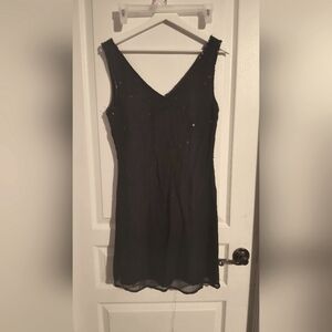 Gorgeous rare vintage black dress. Size X-small 👗🥰🥂🍾🌸